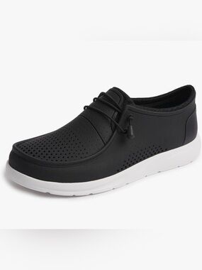 Reef Men's Black Water Coast Slip-On Water Shoes
